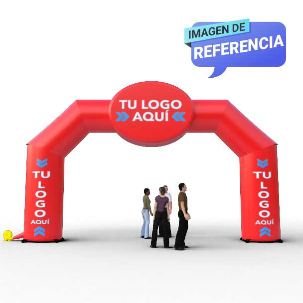 Arco Tubular Con figura Referencia