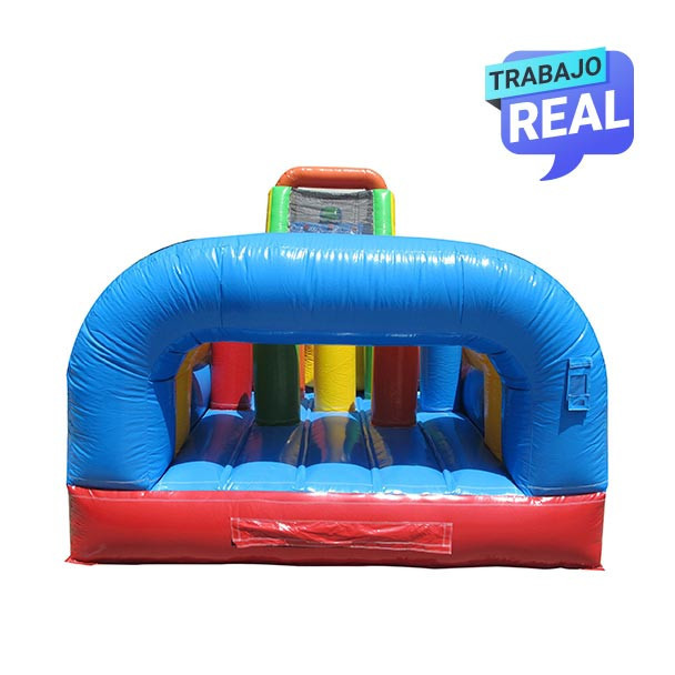 Pista comercial de obstáculos