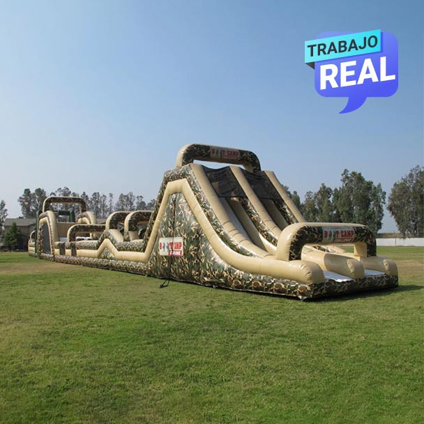 Entrenamiento Inflable Base Camp Extreme