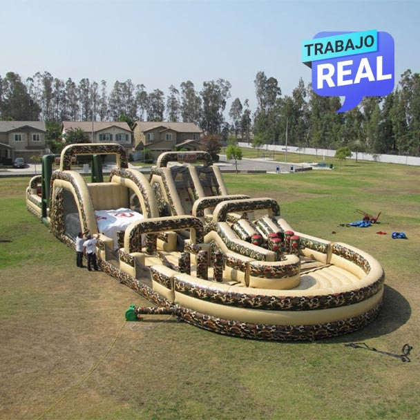 Obstáculo Inflable Base Camp Extreme