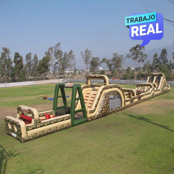 Estructura Inflable Base Camp Extreme