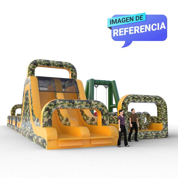 Base Camp Extreme Inflable para Entrenamiento