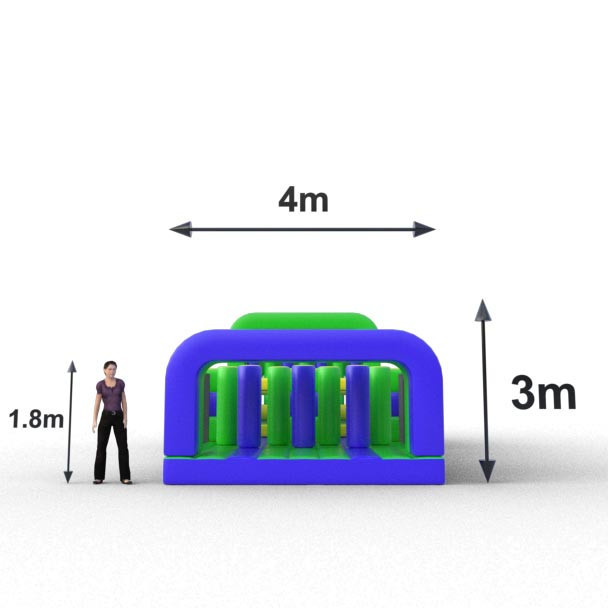 Inflable de 7 elementos para eventos
