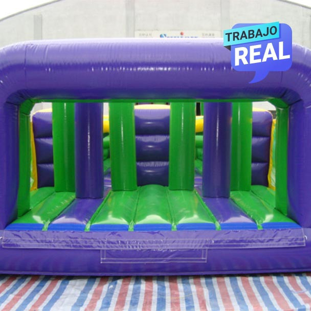 Inflable de 7 elementos para eventos