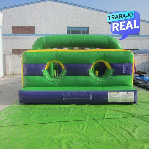 Inflable de 7 elementos para eventos recreativos