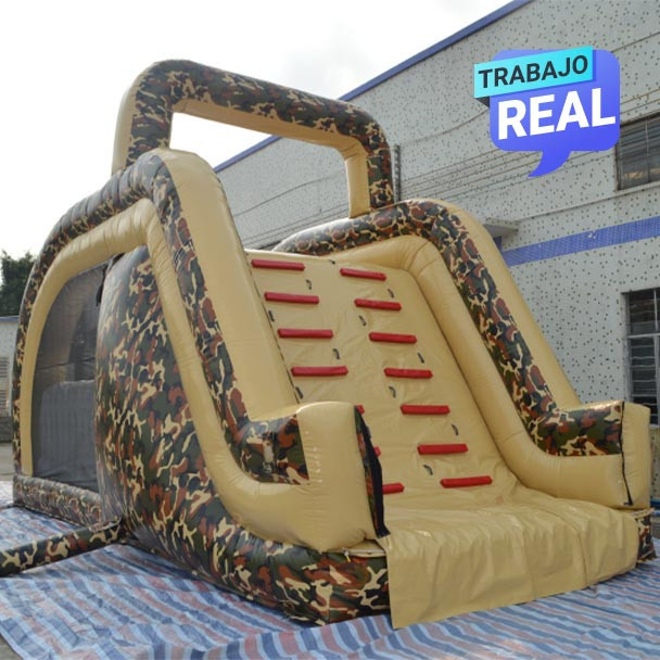 Inflable para competencias Sección Coraje