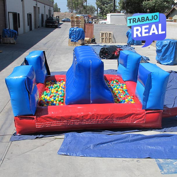 Pista comercial de uso pesado para competiciones