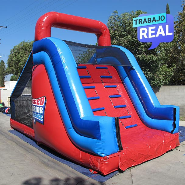 Inflables para eventos Leap of Courage
