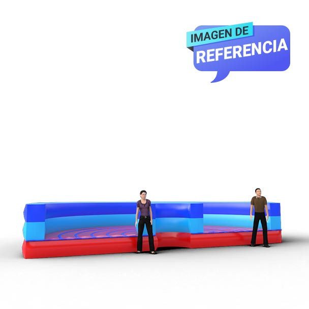 Sección Retorno 180° inflable para evento