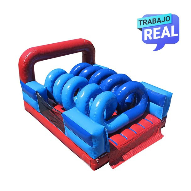 Desafío Guerreros Inflable