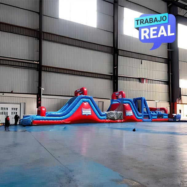 Desafío Guerreros Inflable