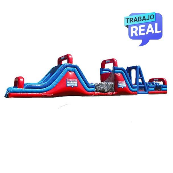 Desafío Guerreros Inflable