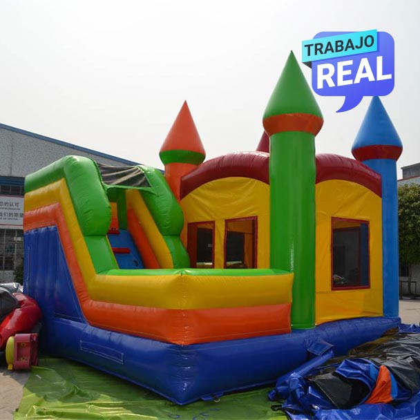Inflable Castle Combo Twist para actividades