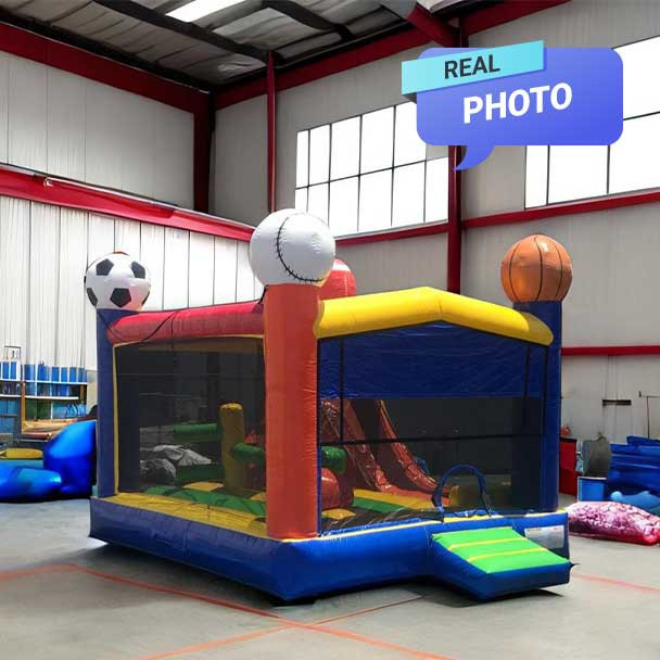 Combo inflable ideal para actividades recreativas