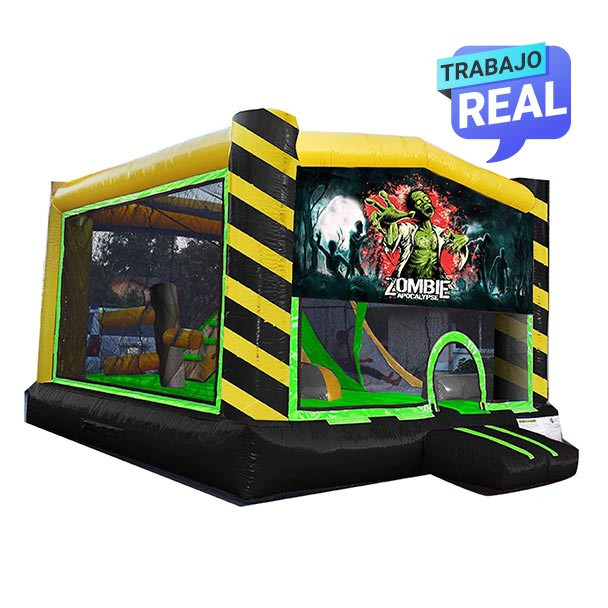 Combo Inflable Toxic para eventos recreativos