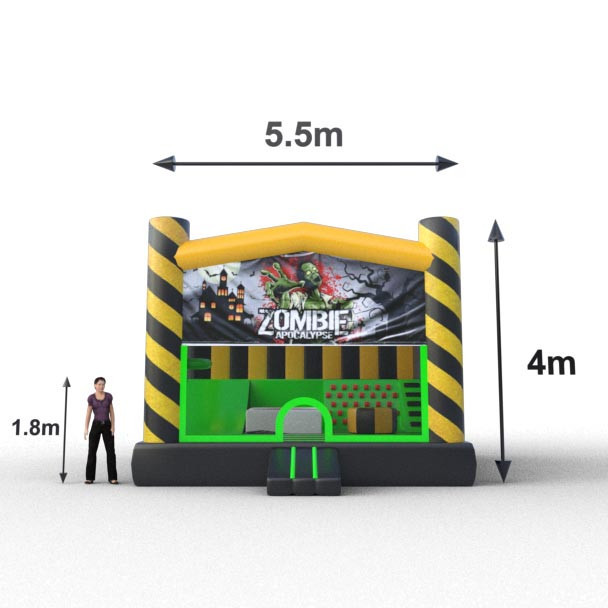 Inflable Deluxe Combo para eventos corporativos