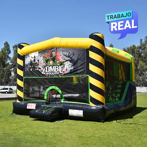 Inflable Deluxe Combo para eventos comerciales