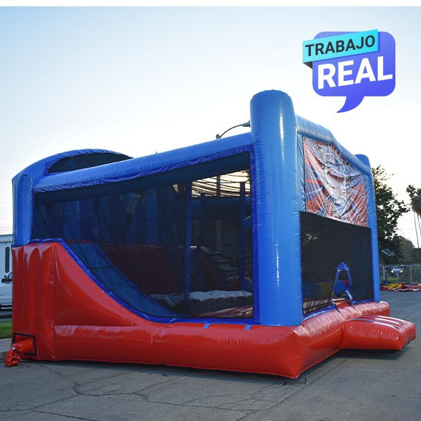 Combo Deluxe para fiestas y eventos en el exterior