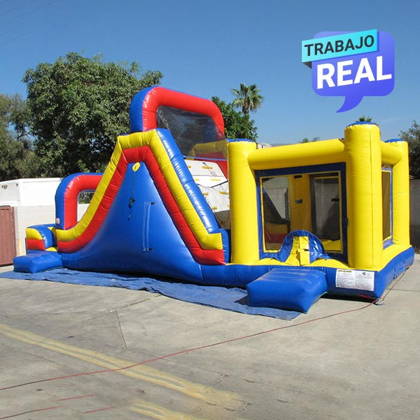 Combo Inflable 3 en 1