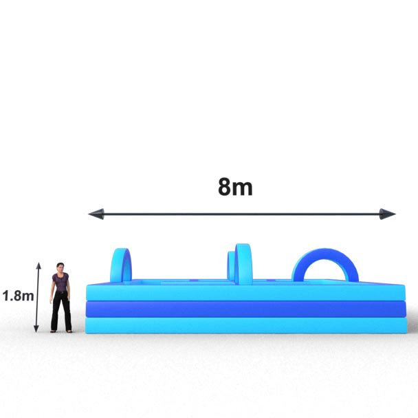 Juego Interactivo Water Tag para eventos