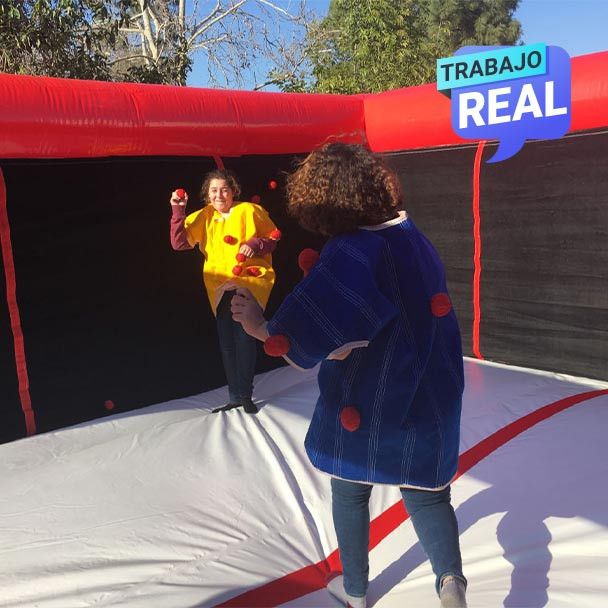 uego Jaula Quemados para actividades comerciales