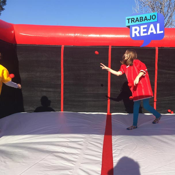 uego Jaula Quemados para eventos empresariales