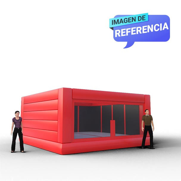 Sticky Dotchball inflable para actividades recreativas