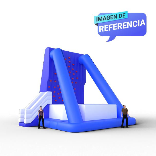 Escalador inflable libre para uso comercial