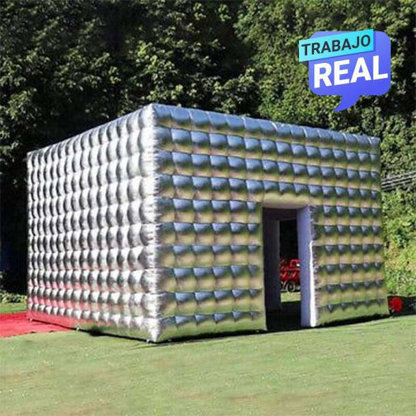 Interior del nightclub inflable resistente