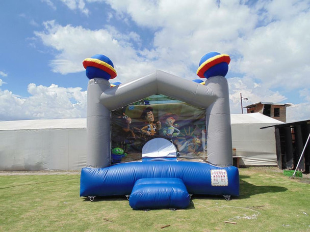 Saltarín  Inflable Multi Caracter 4  metros.
