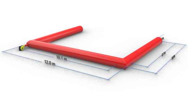 Cancha Inflable Cerramiento Referencia