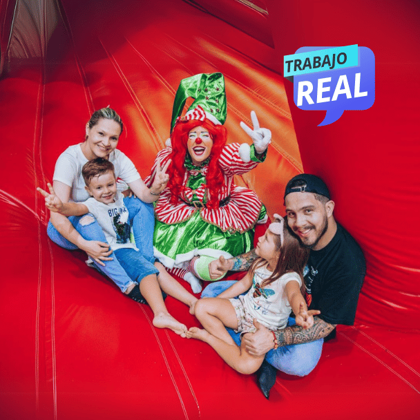 Parque Navidad Inflable | Viva Exito