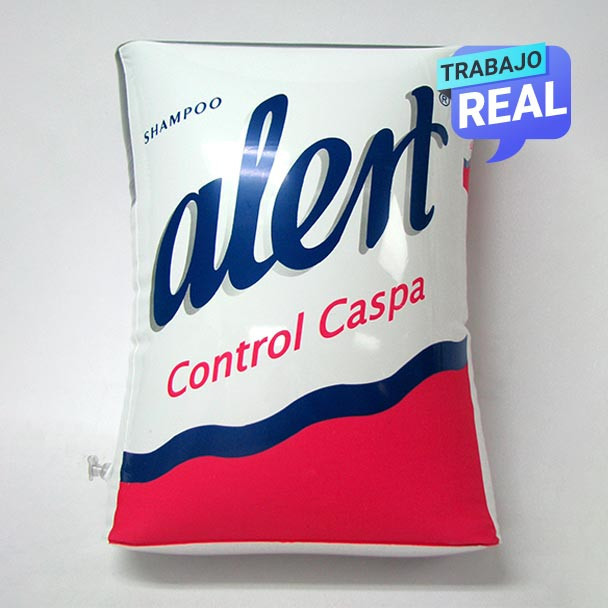 Bolsa Doy Pack Sellada Inflable Alert Bogotá