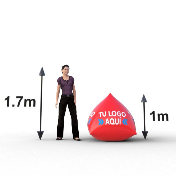 Boyas Inflables | 1 metro