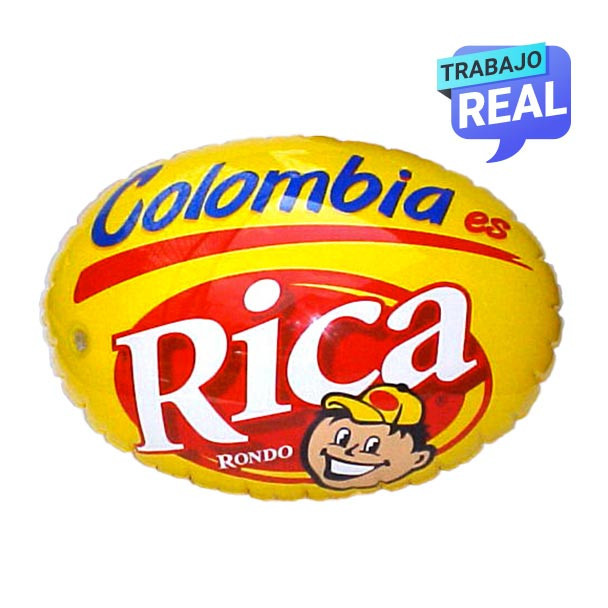 Burbuja Circular Sellada Inflable Rica Bogotá