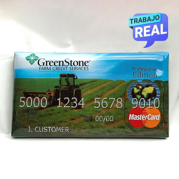 Logo Sellado Inflable Master Card Bogotá