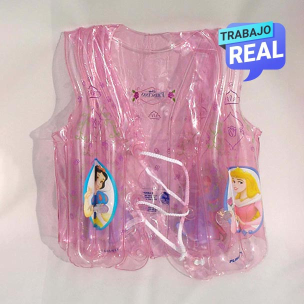 chaleco flotador niño Princesas Cali