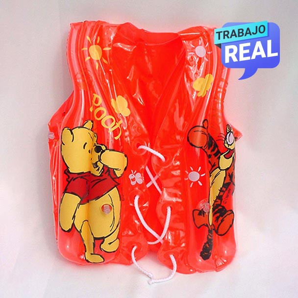 chaleco flotador niño Phoo Medellín