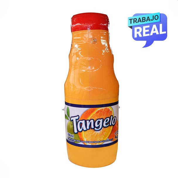 Envase Tarro Sellado Inflable Tangelo Medellín