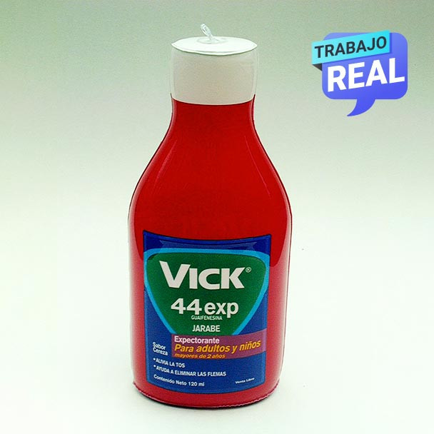 Envase Frasco Sellado Vic Cali