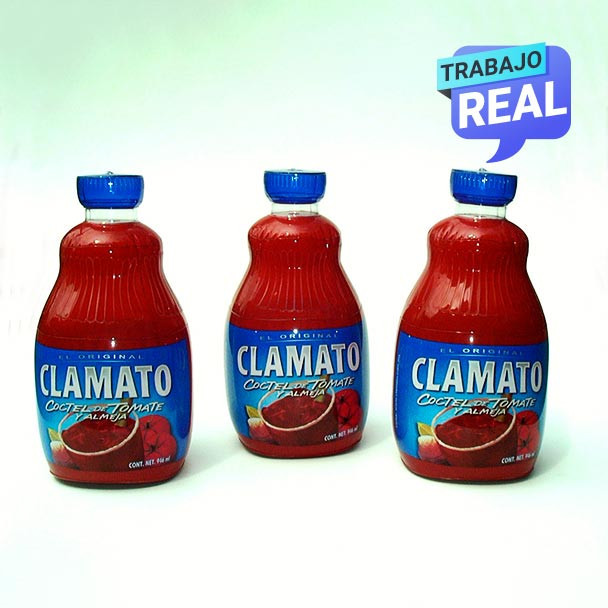 Envase Frasco Sellado Clamato Cali