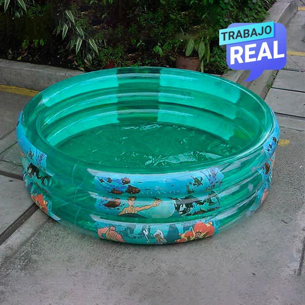 piscina inflable Atlantis Bogotá