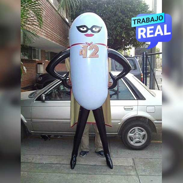 Muñeco Sellado Inflable !2 Bogotá