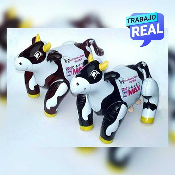 Muñeco Sellado Inflable Max Medellín