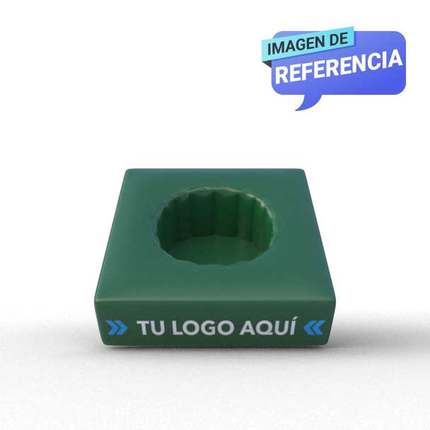 hielera inflable Verde Referencia