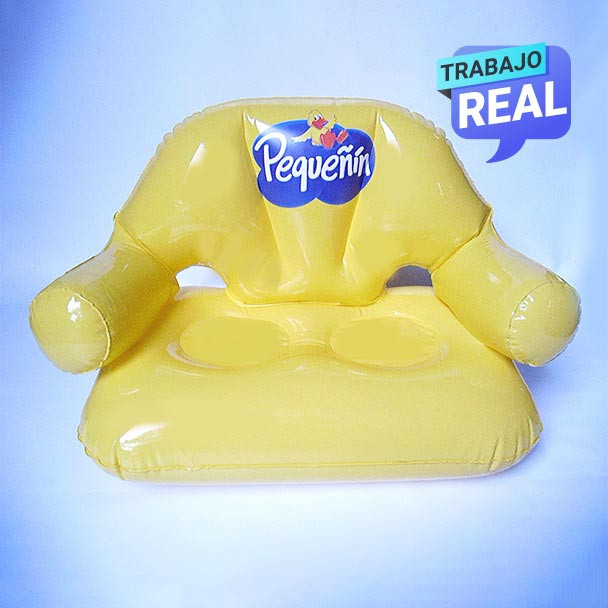 Sofá Niños Sellado Inflable Pequeñin Medellín
