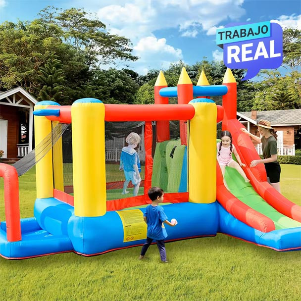 Combo Color Home Jumping inflable