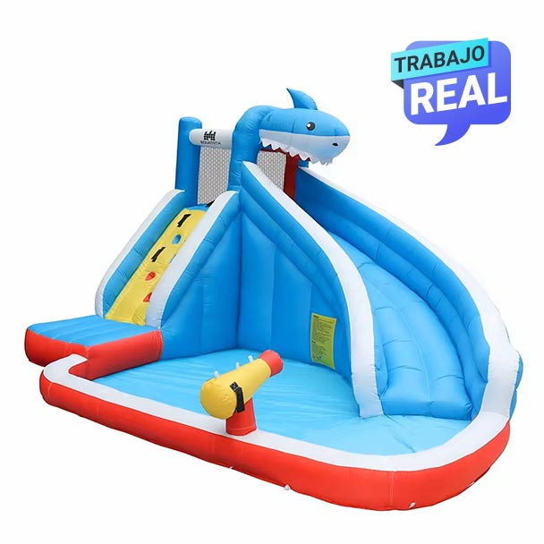 Summer Heat Inflable para eventos  infantiles