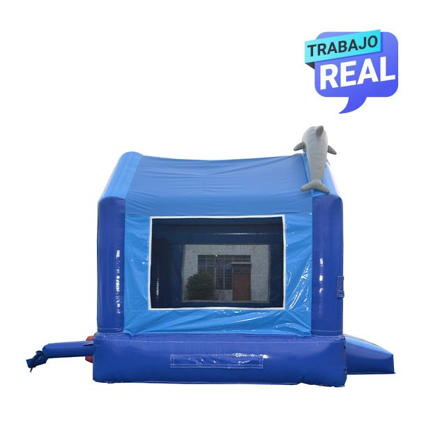 Saltarín inflable para eventos infantiles