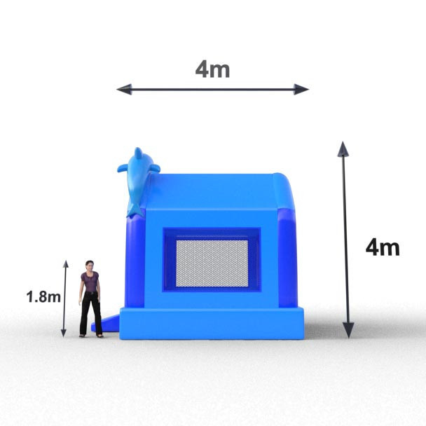 Saltarín inflable para entreteniemiento